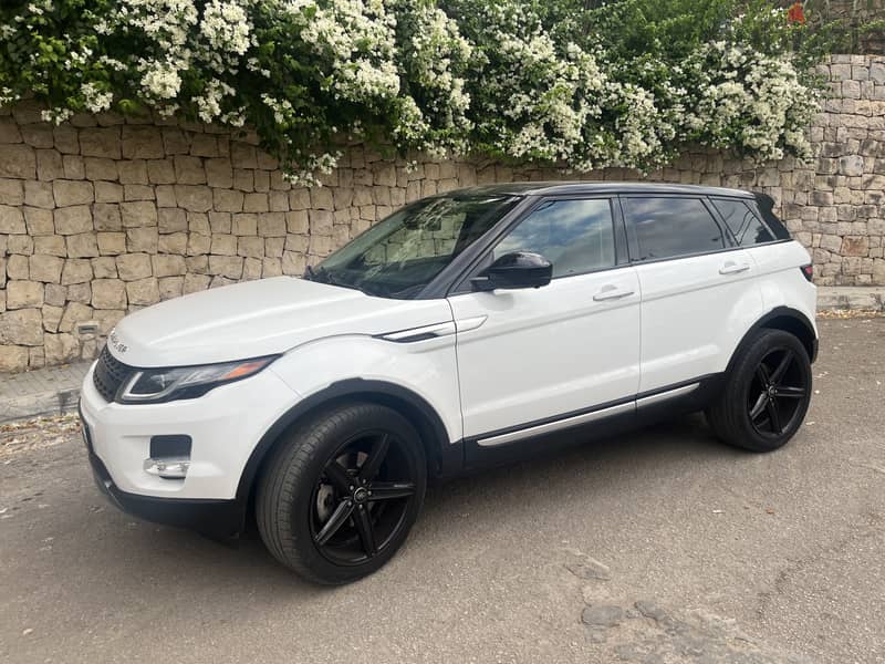 Land Rover Evoque 2017 EVOQUE HSE 7