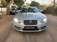 Jaguar XF MODEL 2009 V8 from company Lebanon 67000 km only