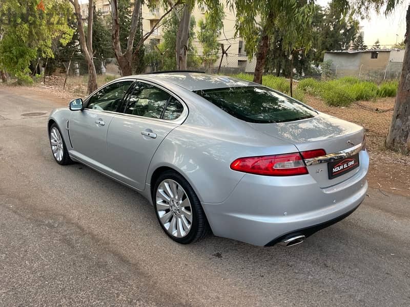 Jaguar XF MODEL 2009 V8 from company Lebanon 67000 km only 4