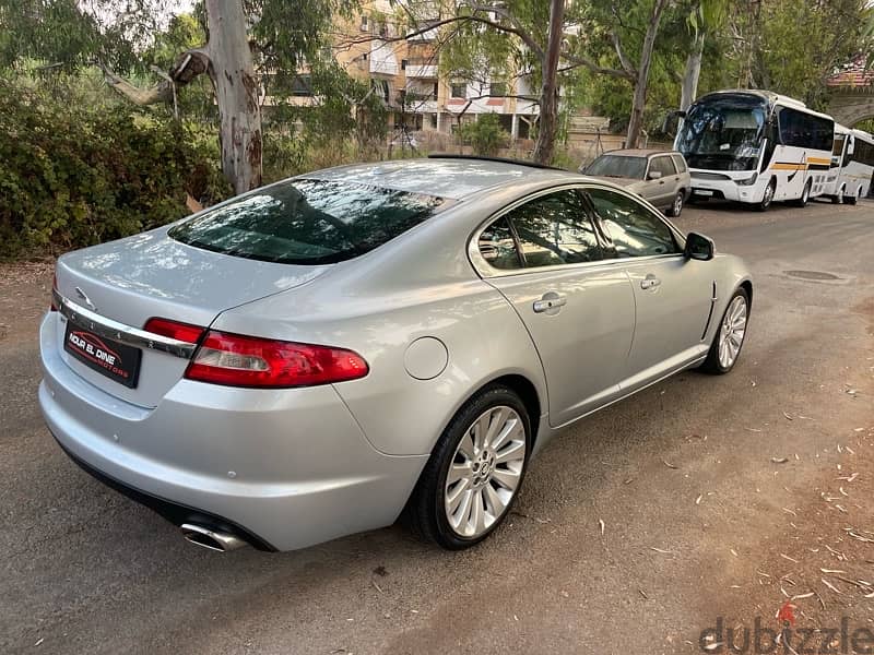 Jaguar XF MODEL 2009 V8 from company Lebanon 67000 km only 5