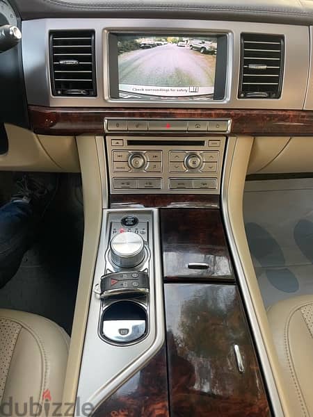 Jaguar XF MODEL 2009 V8 from company Lebanon 67000 km only 13