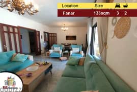 Fanar 133m2 | Quiet Street | Well Maintained | View |AA DA |