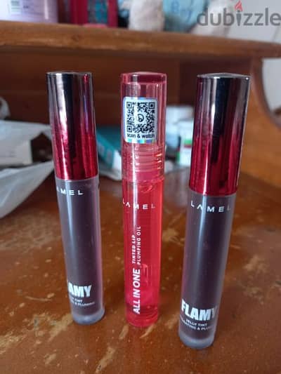 Lip Gloss and Volume