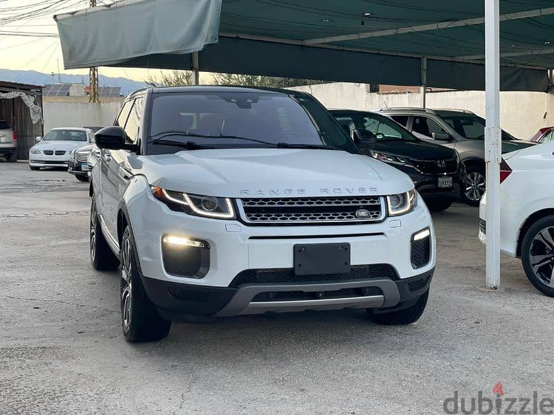 Land Rover Evoque 2017 1