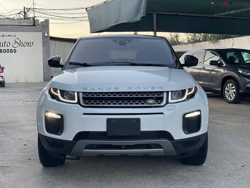 Land Rover Evoque 2017 14