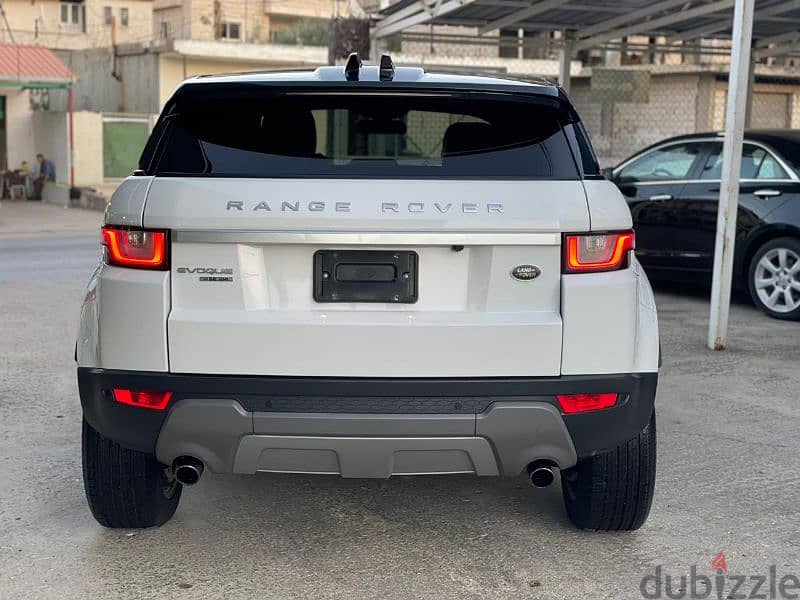 Land Rover Evoque 2017 19