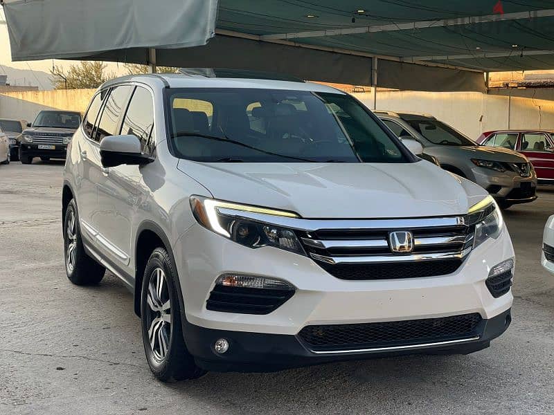 Honda Pilot 2016 1