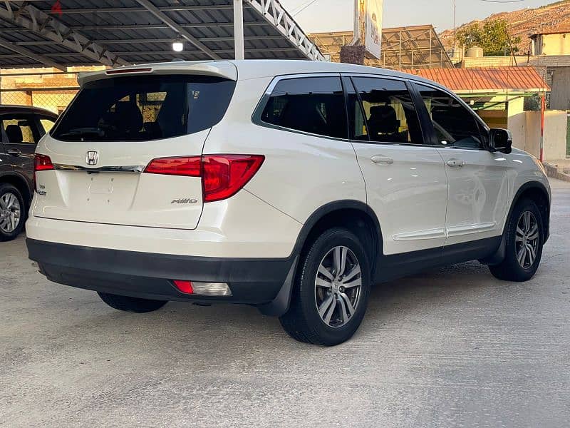 Honda Pilot 2016 3