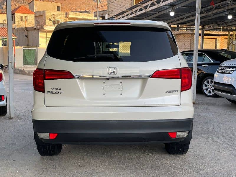 Honda Pilot 2016 18