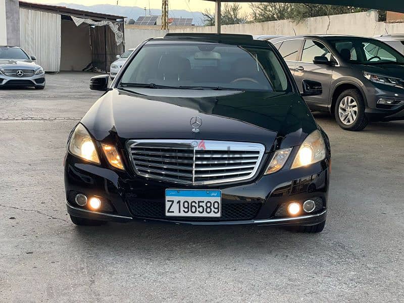 Mercedes-Benz E-Class 2010 10