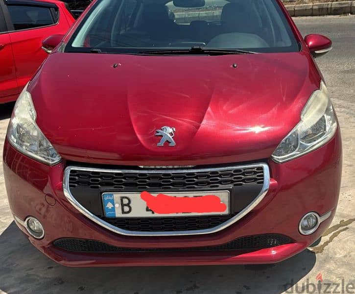 Peugeot 208 2013 1