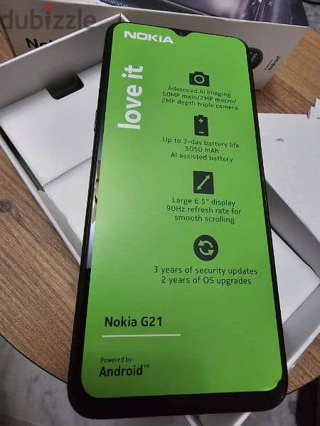 Nokia G21 6GB RAM 128GB 3