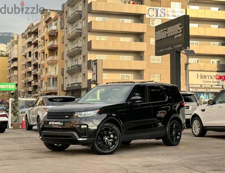 2018 LAND ROVER DISCOVERY HSE SI6 Black Edition “CLEAN CARFAX” 47k Mi 3