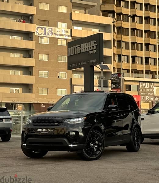 2018 LAND ROVER DISCOVERY HSE SI6 Black Edition “CLEAN CARFAX” 47k Mi 0