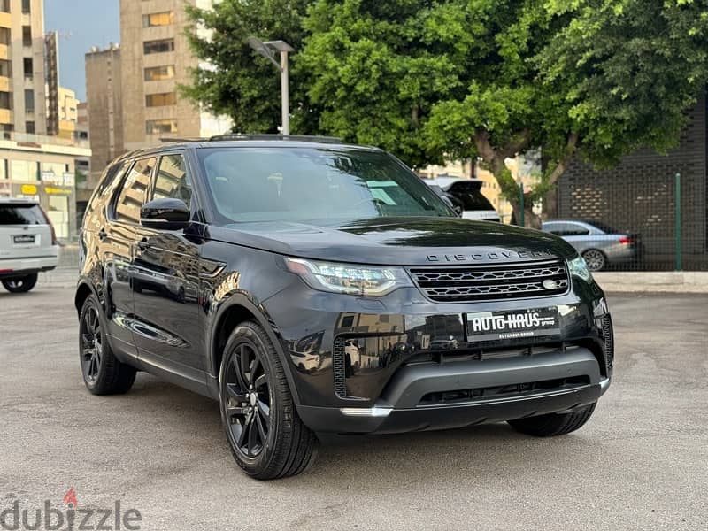 2018 LAND ROVER DISCOVERY HSE SI6 Black Edition “CLEAN CARFAX” 47k Mi 4