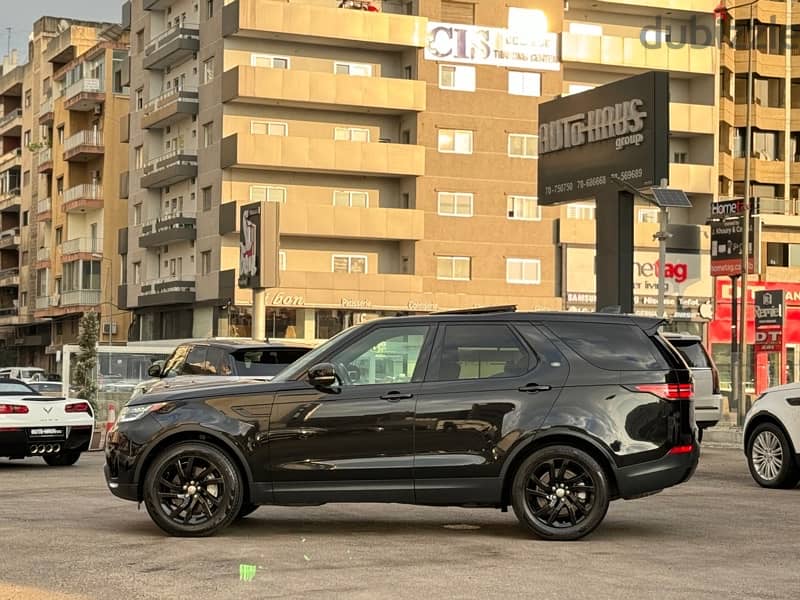 2018 LAND ROVER DISCOVERY HSE SI6 Black Edition “CLEAN CARFAX” 47k Mi 6