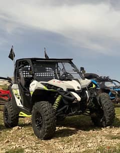 can-am maverick turbo XDS 0