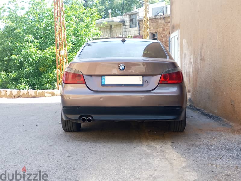 BMW 5-Series 2005 2