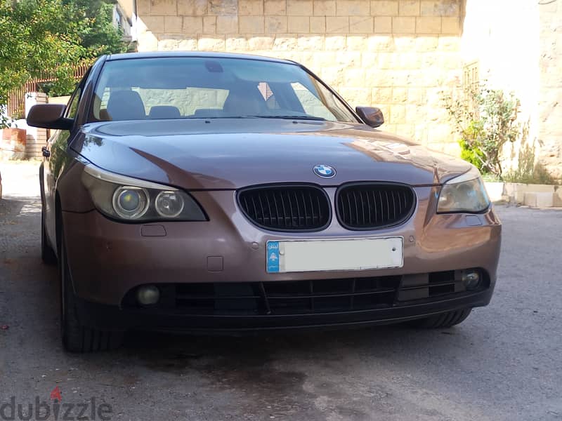 BMW 5-Series 2005 3