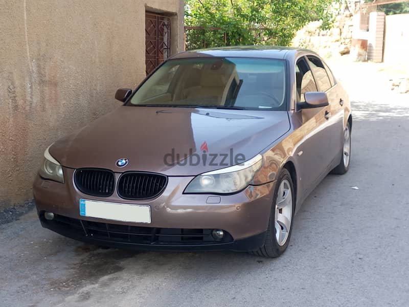 BMW 5-Series 2005 4