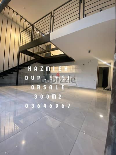 hazmieh duplexe 300m2 cash