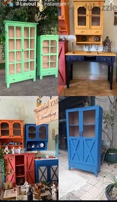 Rustic cabinets