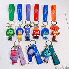 Inside out Keychain 1pc/5$