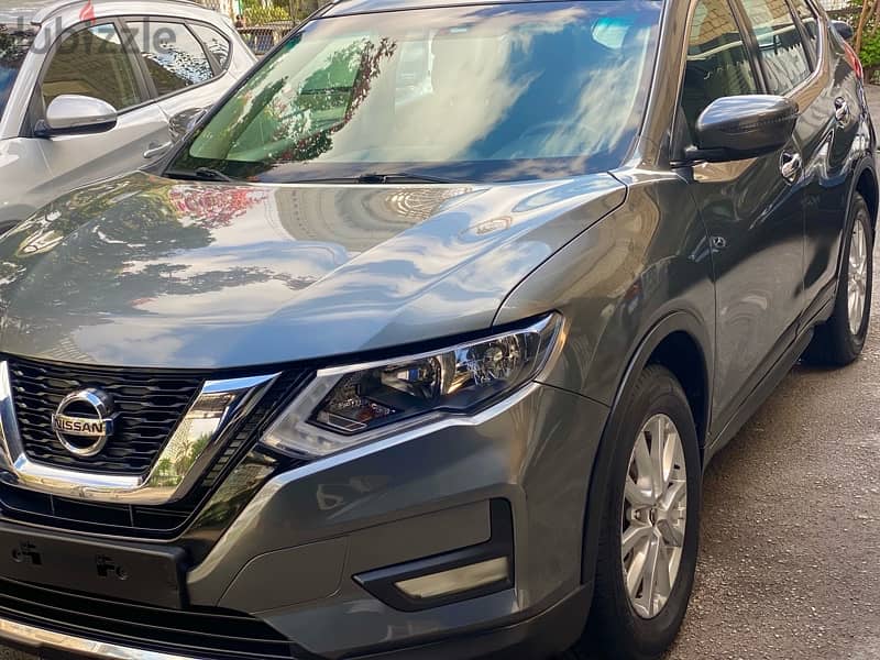 Nissan X-Trail 2018 0