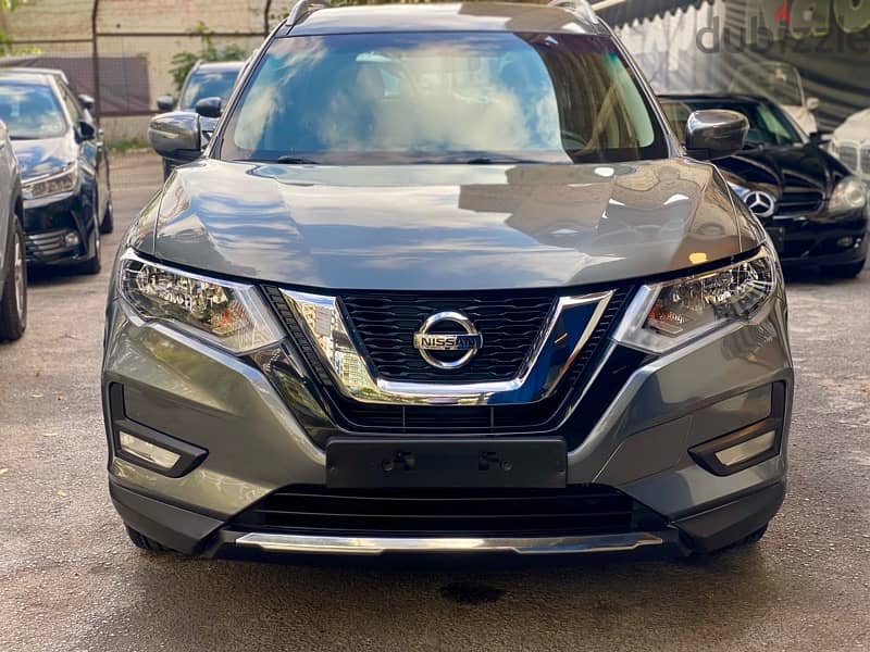 Nissan X-Trail 2018 1