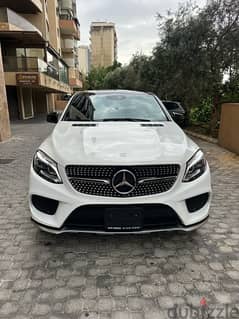 Mercedes GLE 450 coupe AMG 2016 white on basket (clean carfax) 0