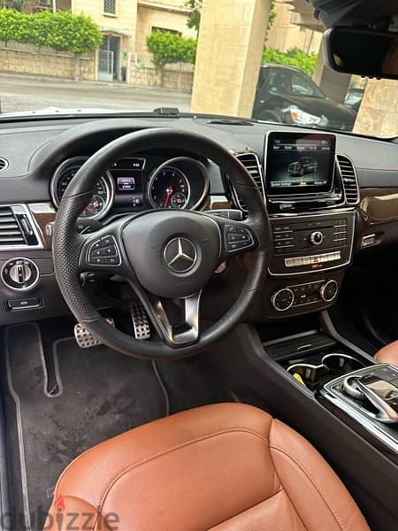 Mercedes GLE 450 coupe AMG 2016 white on basket (clean carfax) 9