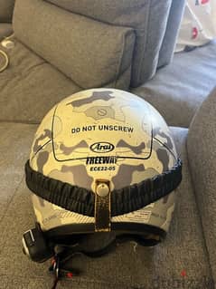 Arai limited edition helmet