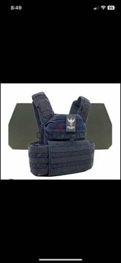 Brand new level 4 A body armor , military specs 0