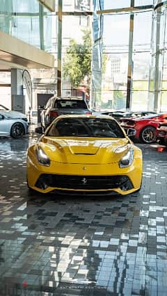 2015 Ferrari F12 Berlinetta