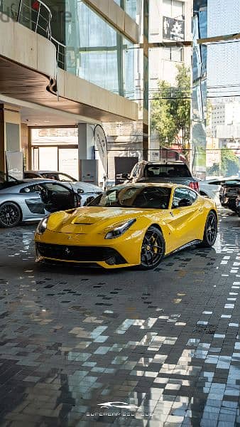 2015 Ferrari F12 Berlinetta 1