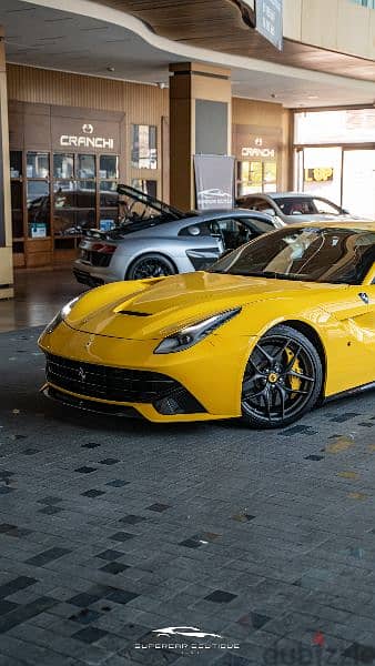 2015 Ferrari F12 Berlinetta 3