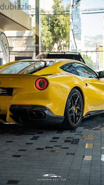 2015 Ferrari F12 Berlinetta 12