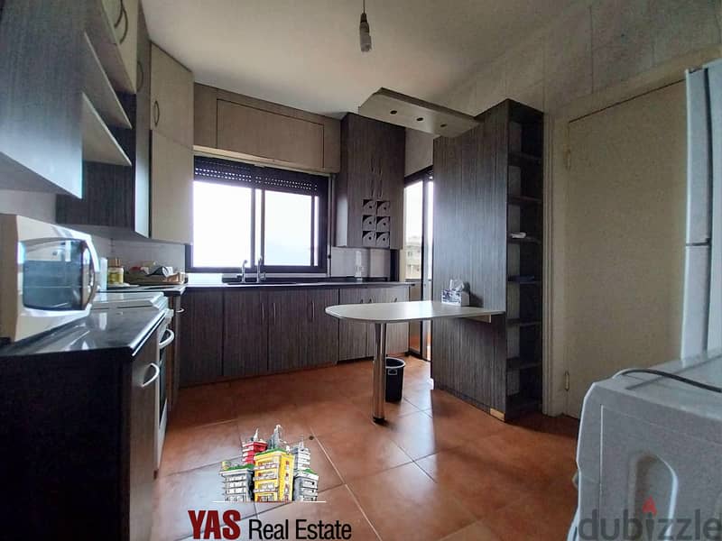 Ghadir 140m2 | Rent | Furnished & Equipped | Partial View | IV WA 5