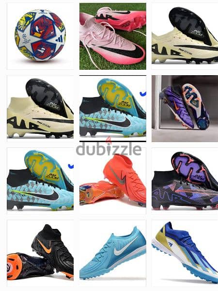 shoes football original nike  اسبدرين فوتبول حذاء كرة قدم 5