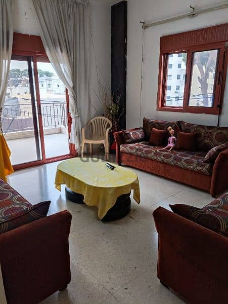 apartment For sale in jdayde 120k. شقة للبيع في الجديده ١٢٠،٠٠٠$ 1