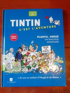 Tintin c'est l'aventure Hors-série - Album Plantu, Hergé - Un dialogu