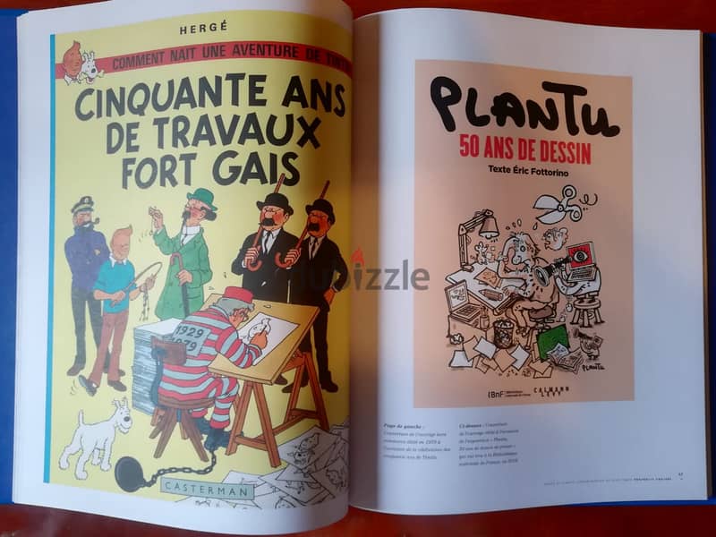 Tintin c'est l'aventure Hors-série - Album Plantu, Hergé - Un dialogu 3