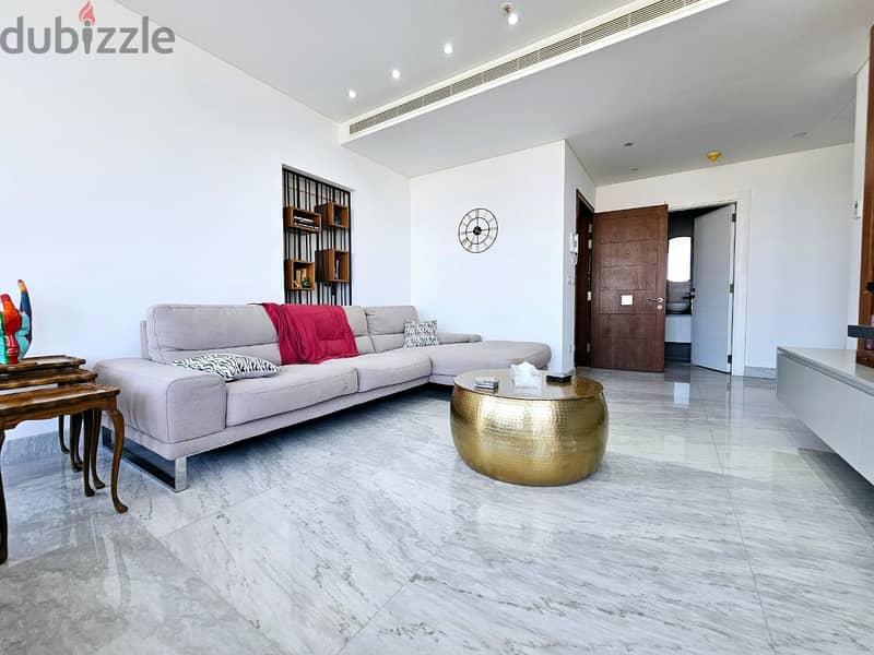 RA24-3549 Stunning Deluxe Apartment in Hamra - 165m² is now for rent 0