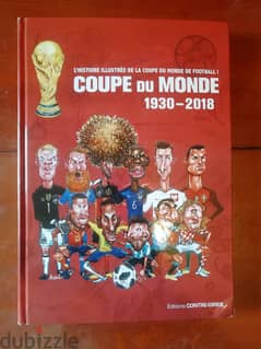 Coupe du monde 1930 - 2018 en comics