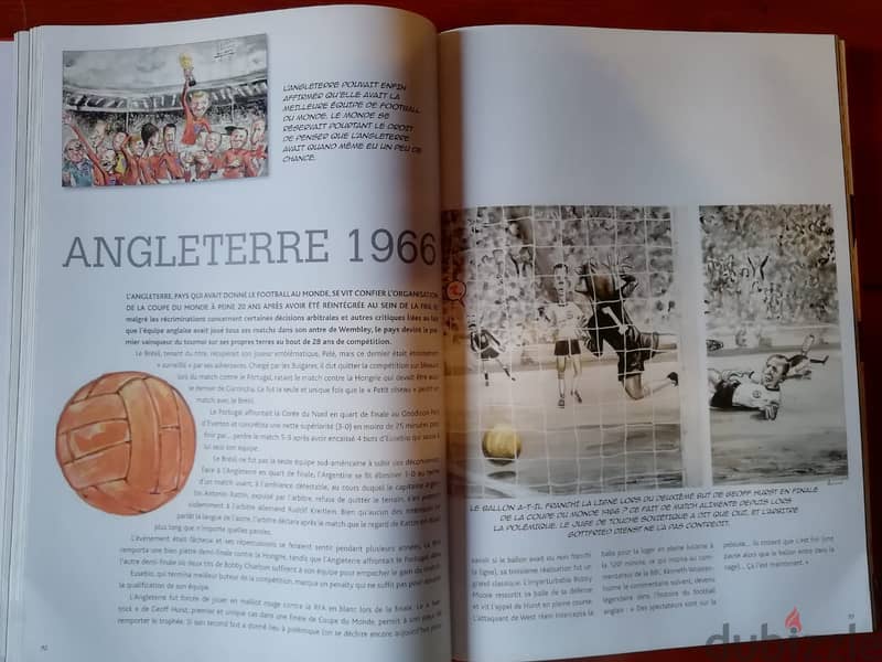 Coupe du monde 1930 - 2018 en comics 3