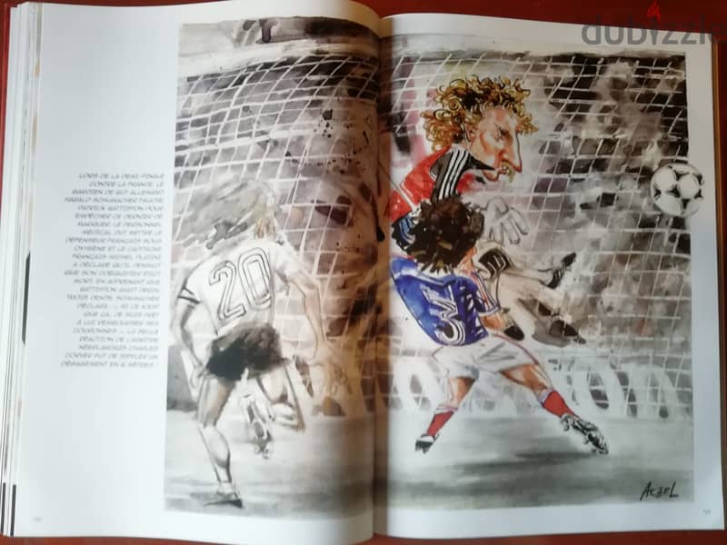 Coupe du monde 1930 - 2018 en comics 7