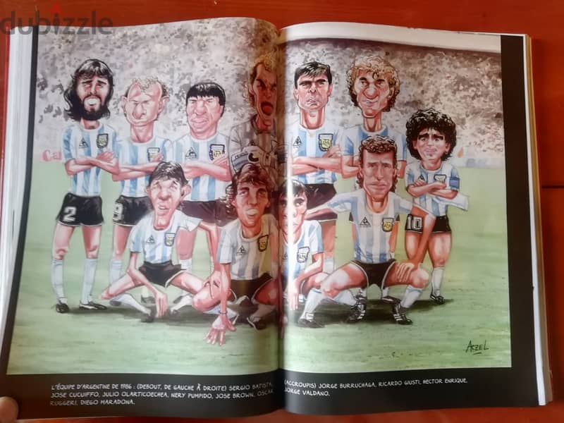 Coupe du monde 1930 - 2018 en comics 8