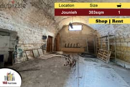 Jounieh 303m2 | 303m2 Terrace | Shop | Rent | Old Souks | Sea View |EH