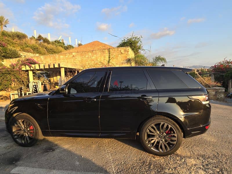 Land Rover Range Rover Sport 2016 HST 1