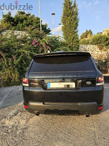 Land Rover Range Rover Sport 2016 HST 2